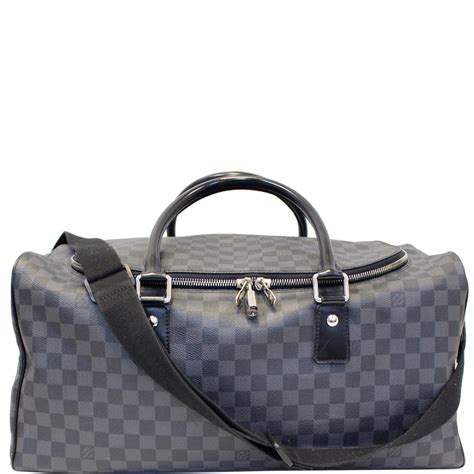 LOUIS VUITTON Damier Graphite Roadster 